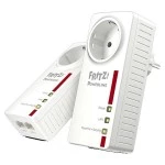 FRITZ 20002737 Powerline1220E SET Powerline Adapter 