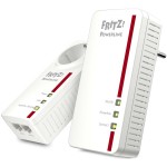 FRITZ 20002795 Powerline1260E SET Powerline 1260E-WLAN Set 