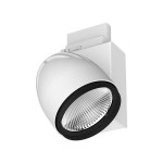LTS Licht & Leuchten BIXX-T 103.840.35 WS LED-Stromschienenstrahler 4000K weiß 35Gr 