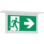 CEAG 10824 1-8/D CGLine+ LED-Einzelbatterie-Leuchte mit automit Funkt.test 