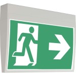 RP-Technik KMU013SC LED-Rettungszeichenleuchte SC 3h Piktoset 