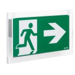 CEAG CrystalWay 19022CG-S Notleuchte mit Piktogramm+Zubehör 