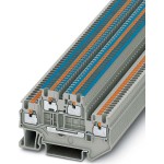 Phoenix Contact PTTB 1,5/S-L/N Doppelstock-Klemme 0,14-1,5qmm grau, VPE= 50 Stück 
