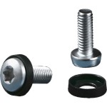 Rittal DK 7094.140 Innensechsrundschraube M6x16mm 50 Stück 