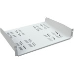 Enoc MHF 19370-RAL 7035 19Zoll Fachboden 370T grau 