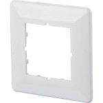 METZ CONNECT 816718-0102-I Abdeckplatte 80 x 80 mm reinweiß, E-DAT C6 