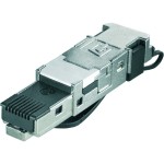 Weidmüller IE-PS-RJ45-FH-BK Stecker RJ45 werkzeuglos 