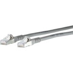 METZ CONNECT 1308451533-E Patchkabel Cat.6A AWG 26, LSOH, grau, 1,5 m 