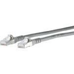 METZ CONNECT 1308453033-E Patchkabel Cat.6A AWG 26, LSOH, grau, 3 m 