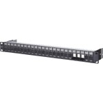 Metz Connect 130920-BK-E Modulträger 24 Port schwarz 1HE 482,6mm(19 Zoll) 