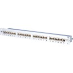 Metz Connect TN EDATC6A-MP24 24-Port Panel E-DAT C6A 1HE Alu 