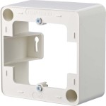 METZ CONNECT 130829-4302-I Aufputzrahmen 85 x 85 x 43 mm, 1fach, reinweiß 