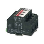 Phoenix Contact VAL-MS 230/3+1 Überspannungsableiter 230V AC 3+1-Schaltung 