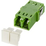 Metz Connect 1509007G-I Opdat Kupplung LC-D APC mit Shutter grün 