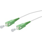 METZ CONNECT 151P7EAEA10E OpDAT Patchkabel, SC-S APC/SC-S APC OS2, 1 m 