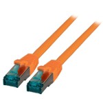 E F B EC6000A 2m orange Patchkabel Cat.6A S/FTP RJ45 