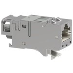 KERPEN DATACOM LKD9ZQ010040024 Pro Plus Keyst. Modul Cat.6A ISO/IEC PVP 24 Stück 