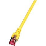 E F B EC6000 3m gelb S/FTP Patchkabel Cat.6 2xRJ45 mit S/FTP 
