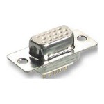 E F B 34501.1 D-Sub 15-polBU VGA für 9-polig Geh. 