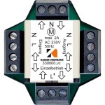 Kaiser Nienhaus 330000 Mehrfachsteuerrelais EB 230V für 2 Motoren 