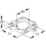 Niedax GDTR 15 Geräteträger 