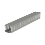 Unex 60.60.77 Verdrahtungskanal grau RAL7030 60x60 2 Meter 