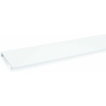 Rehau BK 700802 rws signo BK Kanaloberteil 80 reinweiß 2 Meter 