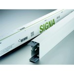 Rehau BRK 70130 rws SIGNA BASE Unterteil 70x130 RAL9010 2 Meter 