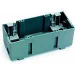 Rehau BRK GD 2CEE grau SIGNA Geräteeinbaudose CEE-/2-fach grau 