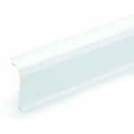 Rehau RDL OT40105 rws RAUDUO Oberteil 40/105 reinweiß 2 Meter 