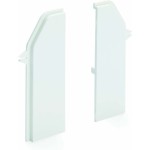 Rehau SL GTSA2050 rws SL Seitenabschl. Gerätetr. RAL 9010 