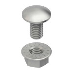 Niedax FLM 6X20 G Flachrundkopfschraube L=20mm M6 100 Stück 