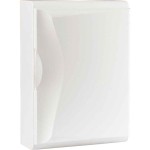 Eaton BC-A-1/13-TW-G AP-Kleinverteiler weiß,mit Tür mit Rückw. 