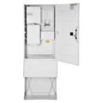 GSAB Elektrotechnik 01.00.1P11b Zähleranschlusssäule eon Thür. 1ZP 