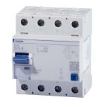 Doepke 09124901 FI-Schutzschalter 4p, 25A, 0.03A, Typ A, N-li 