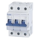 Doepke 09914296 LS-Schalter 3p, C-Char, 32A, 230/400V AC, 6kA 