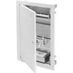 Gewiss GW40173N Multimediavert. Unterputz 36 (3x12)TE mit Tür 