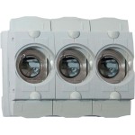 Mersen 04734.000000 Sicherungssockel NEOZED D01 16A 230/440V 3-polig 