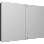 Rittal AX 1100.000 Kompakt-Schaltschrank AX 2-türig,1000x760x210 