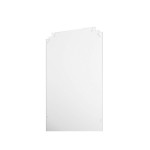 Rittal KX 1572.800 Montageplatte für Klemmen 