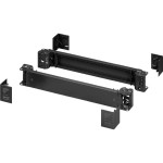 Rittal VX 8640.005 VX Sockel-Eckstück H:100mm fürB:1000mm 2 Stück 