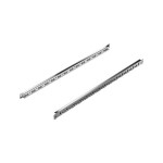 Rittal IT 5302.026 Kombischiene Stahlblech verzinkt 4 Stück 