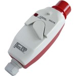 Nolta 50 304228 Motorschutzstecker 16A 5pol. 2,5-4,0A 