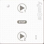 SOMFY 1824035 programmierte Szenarien TaHoma Szenario Play 