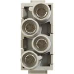 Harting 09140043141 Buchseneinsatz mit Crimpanschluss 