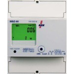 NZR 55220205 Hutschienenzähler WBZ+5,1(6)A 4TE MID 
