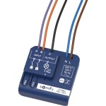 SOMFY 1822649 Unterputz-Empfänger Licht An/Aus io 