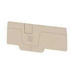 Weidmüller AEP 3C 4 Abschlussplatte für A-Reihe 