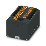 Phoenix Contact PTFIX 6/12X2,5 BK Verteilerblock, VPE=8 Stück 