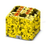 Phoenix Contact PTFIX 6/6X2,5-FE Verteilerblock, VPE = 10 Stück 